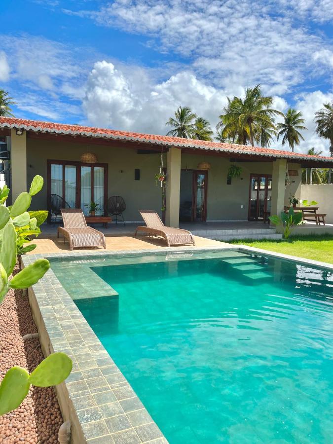 Villa Casa Palma São Miguel do Gostoso Exterior foto