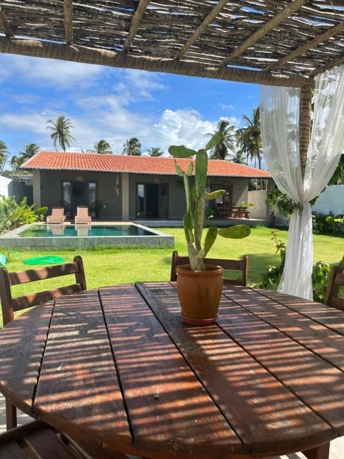 Villa Casa Palma São Miguel do Gostoso Exterior foto